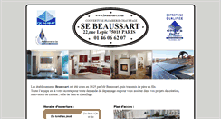 Desktop Screenshot of beaussart.com